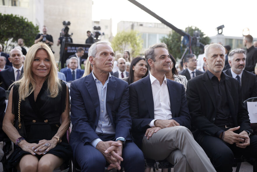 Εγκαινιάστηκε ο Πύργος του Πειραιά - Συμβολίζει μια χώρα που προχωρά με αυτοπεποίθηση στο μέλλον, είπε ο Μητσοτάκης