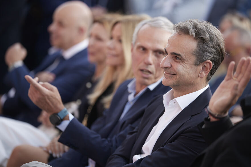 Εγκαινιάστηκε ο Πύργος του Πειραιά - Συμβολίζει μια χώρα που προχωρά με αυτοπεποίθηση στο μέλλον, είπε ο Μητσοτάκης