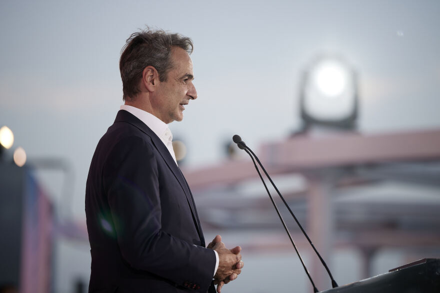 Εγκαινιάστηκε ο Πύργος του Πειραιά - Συμβολίζει μια χώρα που προχωρά με αυτοπεποίθηση στο μέλλον, είπε ο Μητσοτάκης