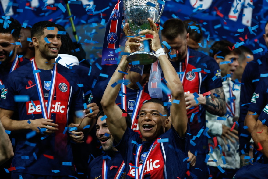 Κιλιάν Εμπαπέ: Από τα «επτά χρόνια φαγούρας» στην Παρί, στη βασίλισσα της Ευρώπης Ρεάλ 