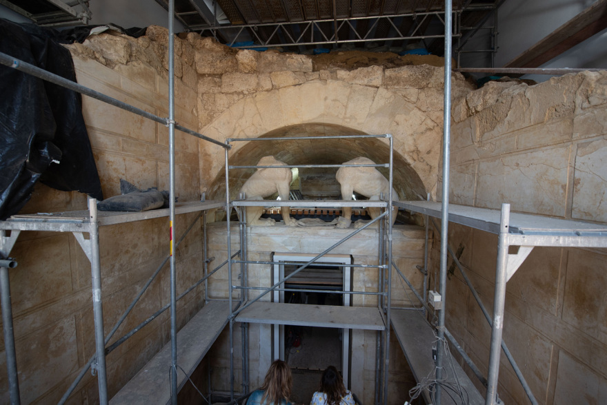 Αμφίπολη: Νέα μοναδικά αριστουργήματα - Οι πανέμορφες γυναίκες από την ανασκαφή