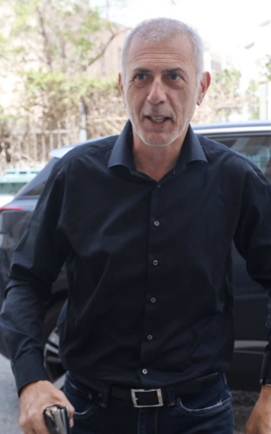 Γιάννης Παπαμιχαήλ: Η selfie με τη σύζυγό του στην παραλία 