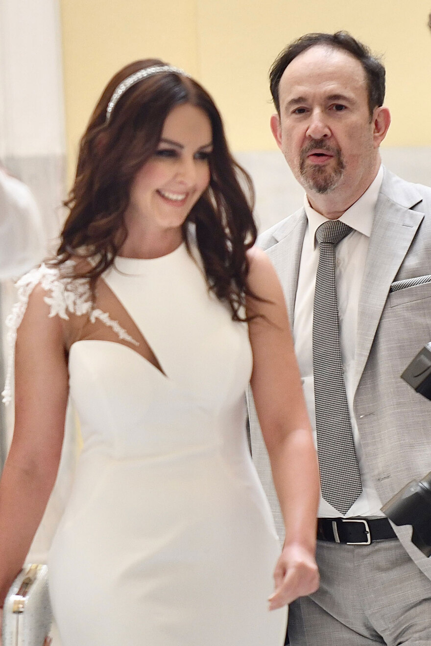 Γιάννης Παπαμιχαήλ: Βίντεο από τον πολιτικό γάμο του 