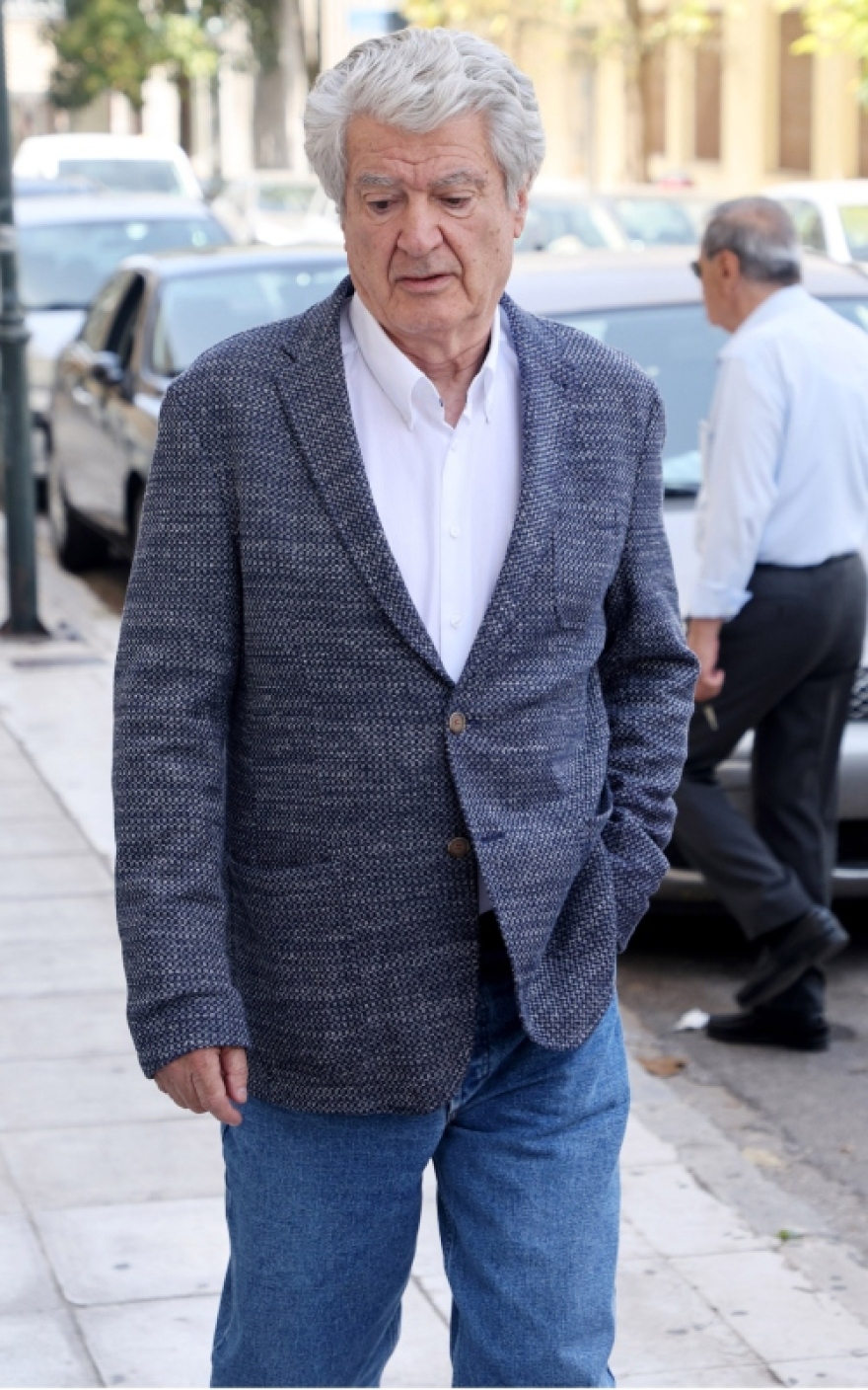 Γιάννης Παπαμιχαήλ: Η selfie με τη σύζυγό του στην παραλία 