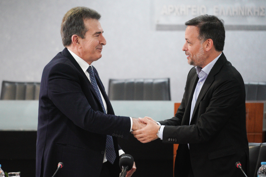 Μνημόνιο Συνεργασίας Χρυσοχοΐδη - Δούκα: Κοινές περιπολίες ΕΛ.ΑΣ και Δημοτικής Αστυνομίας