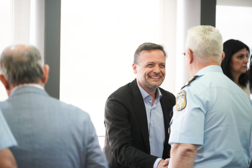 Μνημόνιο Συνεργασίας Χρυσοχοΐδη - Δούκα: Κοινές περιπολίες ΕΛ.ΑΣ και Δημοτικής Αστυνομίας