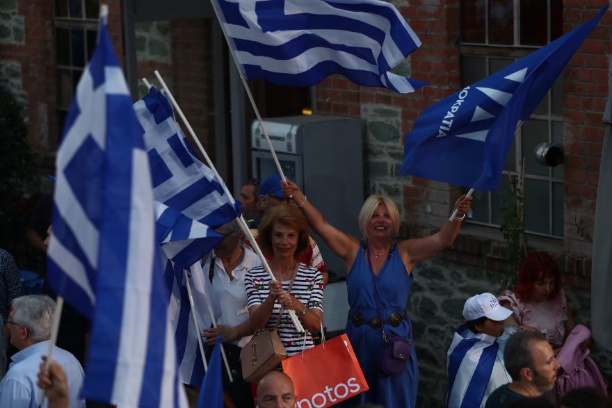 Μητσοτάκης: Όσα πετύχαμε είναι πολλά και σημαντικά για να παιχτούν στα ζάρια όπως θέλουν οι αντίπαλοί μας στις ευρωεκλογές