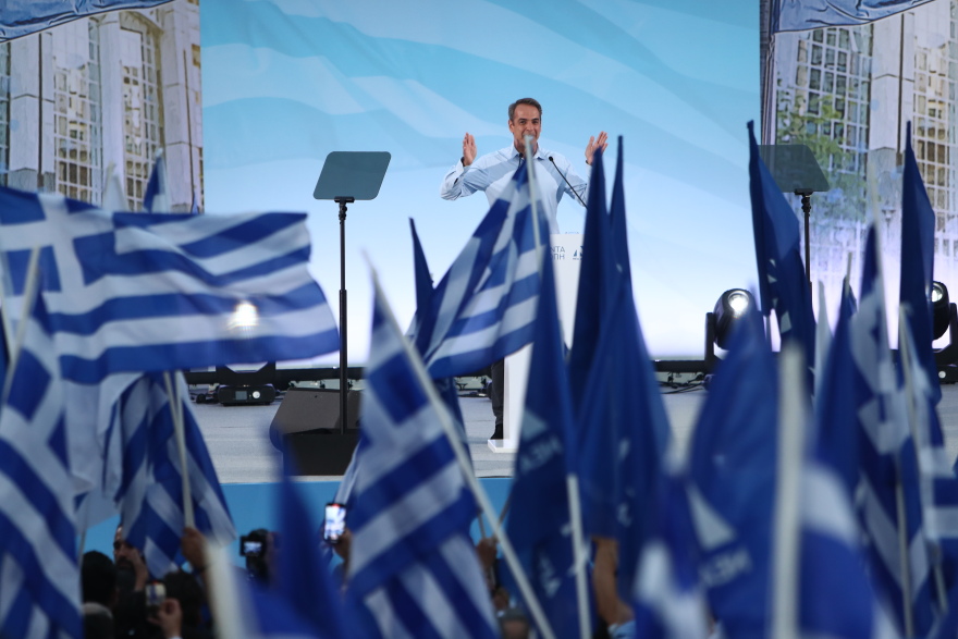 Μητσοτάκης: Όσα πετύχαμε είναι πολλά και σημαντικά για να παιχτούν στα ζάρια όπως θέλουν οι αντίπαλοί μας στις ευρωεκλογές