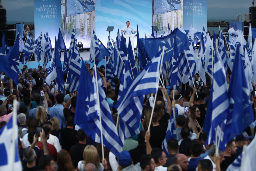 Μητσοτάκης: Όσα πετύχαμε είναι πολλά και σημαντικά για να παιχτούν στα ζάρια όπως θέλουν οι αντίπαλοί μας στις ευρωεκλογές