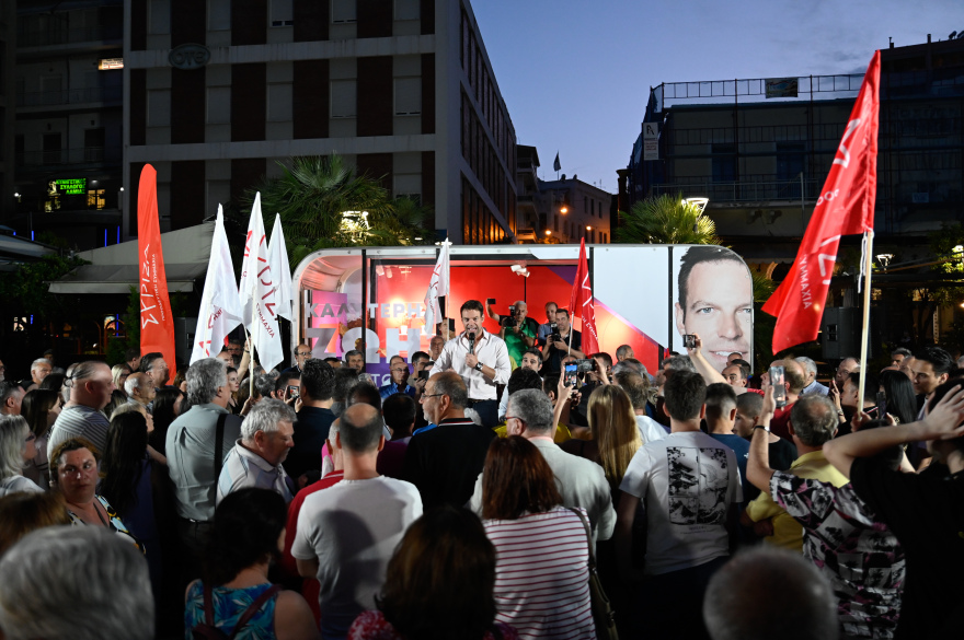 Κασσελάκης: Είναι καιρός ένα αουτσάιντερ να αλλάξει τη χώρα και να δώσει ελπίδες στον ελληνικό λαό