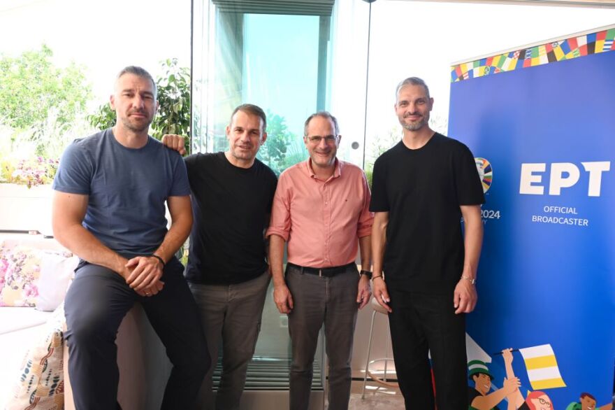 To EURO 2024 αρχίζει στην ΕΡΤ με τους θρύλους της Εθνικής να παίζουν... μπάλα