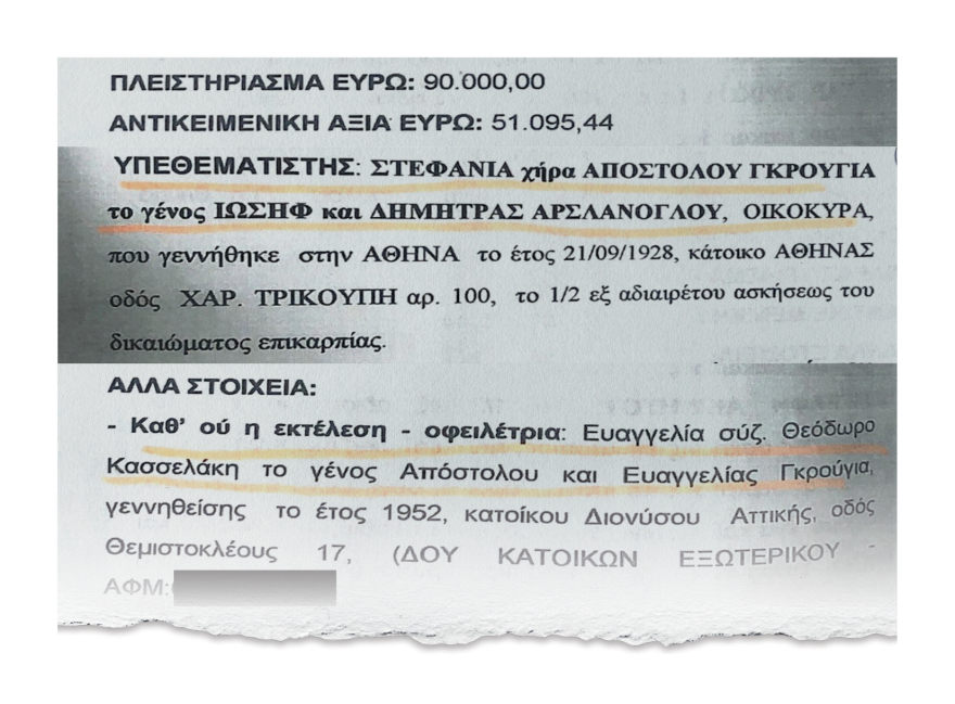 Η ιστορία του σπιτιού Κασσελάκη στις Σπέτσες- Πώς έφτασε στα χέρια του μετά από δύο πλειστηριασμούς και μία άκυρη γονική παροχή 