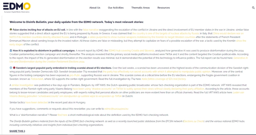 Ευρωεκλογές: Η Ελλάδα στο στόχαστρο παραπληροφόρησης και fake news από τη Ρωσία ενόψει ευρωεκλογών