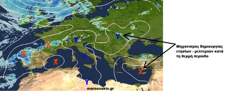 Καιρός: Μετά τη ζέστη, έρχονται μελτέμια το Σαββατοκύριακο και ακολουθεί νέος γύρος υψηλών θερμοκρασιών