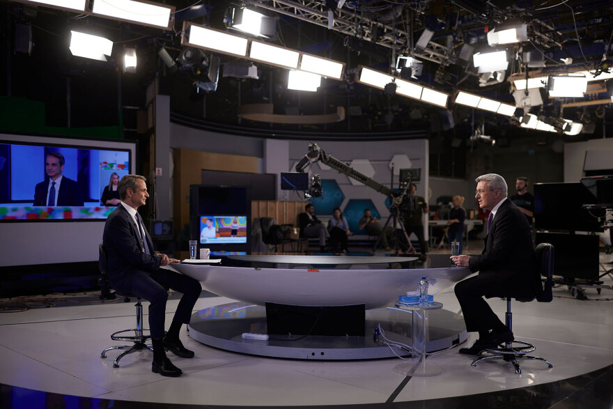 Μητσοτάκης: Όσο πιο ισχυρή η ΝΔ το βράδυ των εκλογών τόσο πιο γρήγορα θα πραγματοποιήσουμε τις μεταρρυθμίσεις