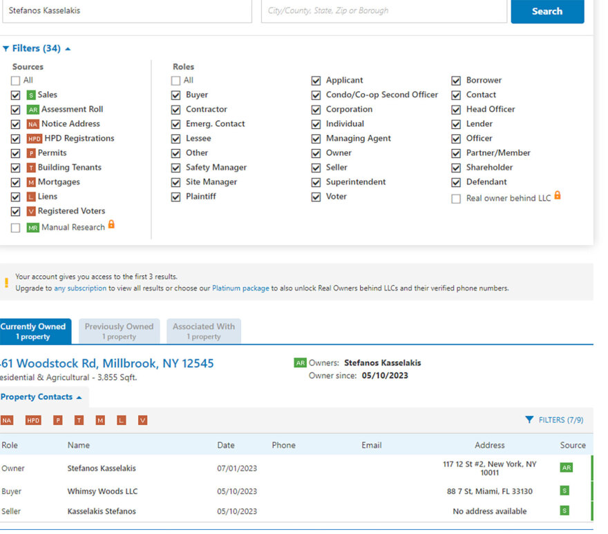 Και δεύτερη εταιρεία στο Delaware συνδέεται με τον Κασσελάκη - Η Whimsy Woods LLC και τα μυστήρια της βίλας στα Χάμπτονς