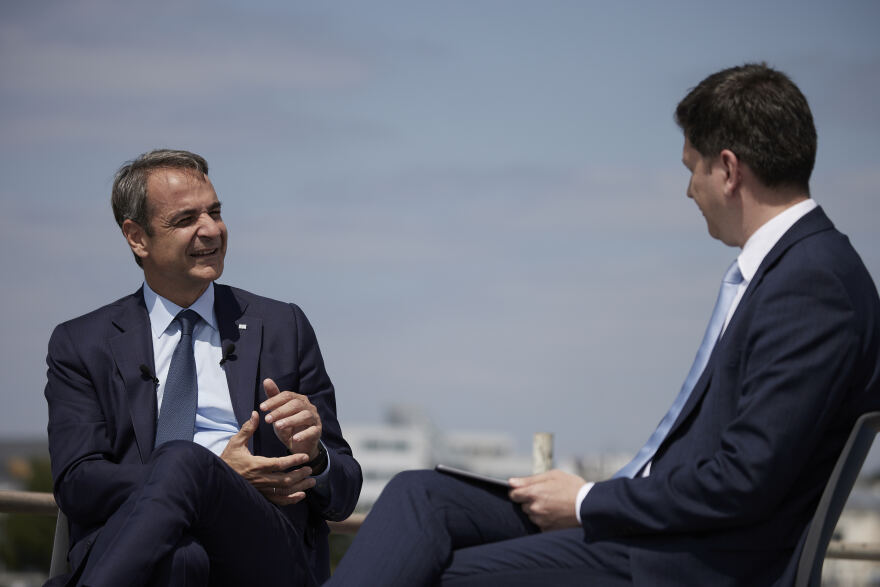 Συνέντευξη Μητσοτάκη στο κατάστρωμα της φρεγάτας «Κίμων»: Το 2026 οι τρεις Belhara στο Πολεμικό Ναυτικό