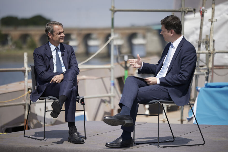 Συνέντευξη Μητσοτάκη στο κατάστρωμα της φρεγάτας «Κίμων»: Το 2026 οι τρεις Belhara στο Πολεμικό Ναυτικό