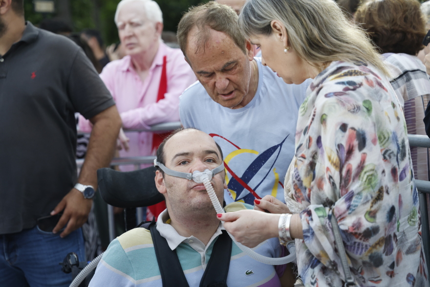 Κασσελάκης στο Σύνταγμα: Να τελειώσει η αλαζονεία του 41%