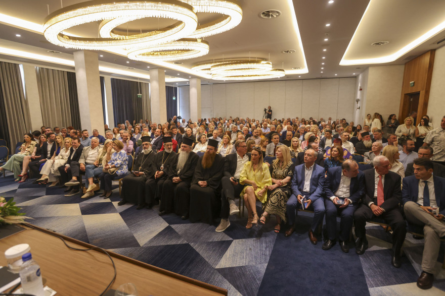 Θεσσαλονίκη: Παρουσίαση του βιβλίου «Η αθώωση - Χονγκ Κονγκ 2019» του ποινικολόγου Σάκη Κεχαγιόγλου