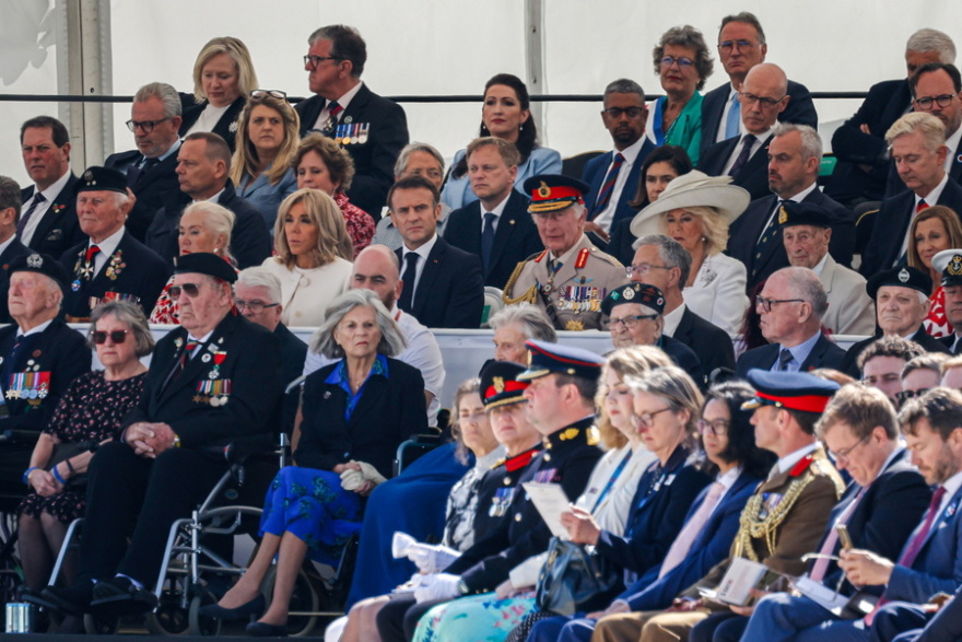 Νορμανδία: Οι εκδηλώσεις για την 80ή επέτειο της D-Day - Δίνουν το «παρών» Μπάιντεν, Μακρόν, Ζελένσκι, Μητσοτάκης