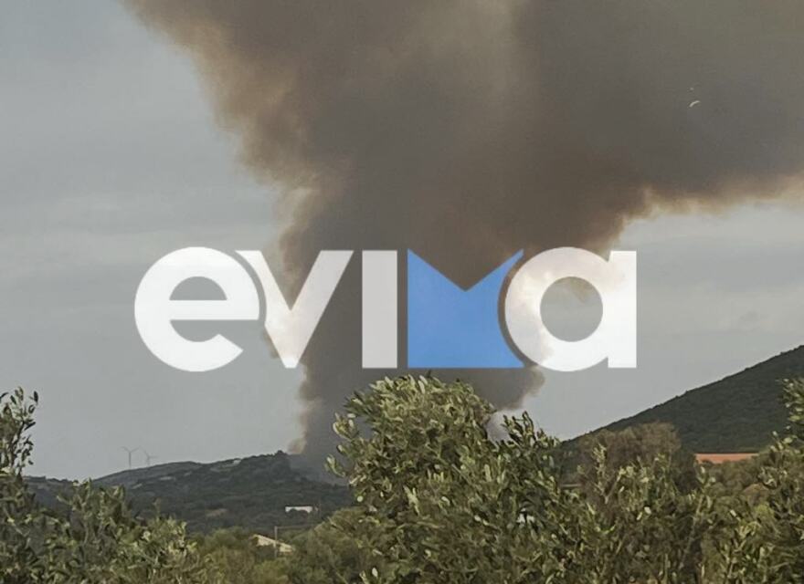 Εύβοια: Φωτιά στην περιοχή του Αλμυροποτάμου - Οριοθετήθηκε έπειτα από πολύωρη μάχη