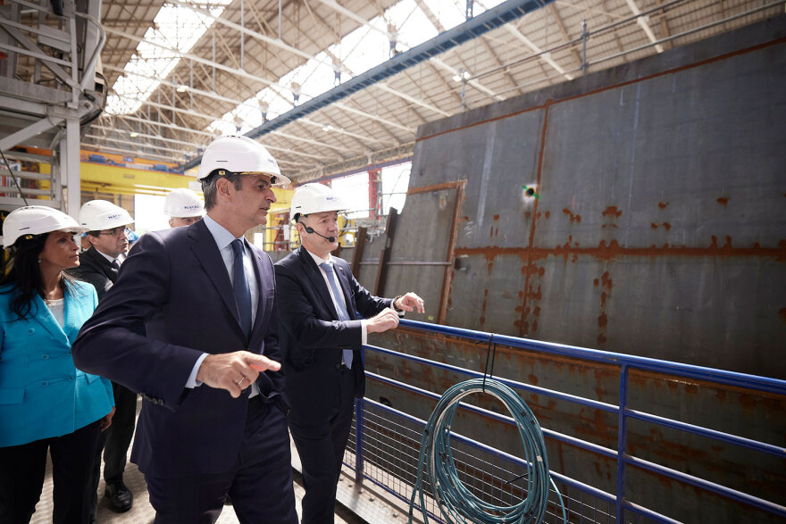 Μητσοτάκης για φρεγάτες Belh@rra: Η σημαντικότερη αναβάθμιση του Πολεμικού μας Ναυτικού τις τελευταίες δεκαετίες