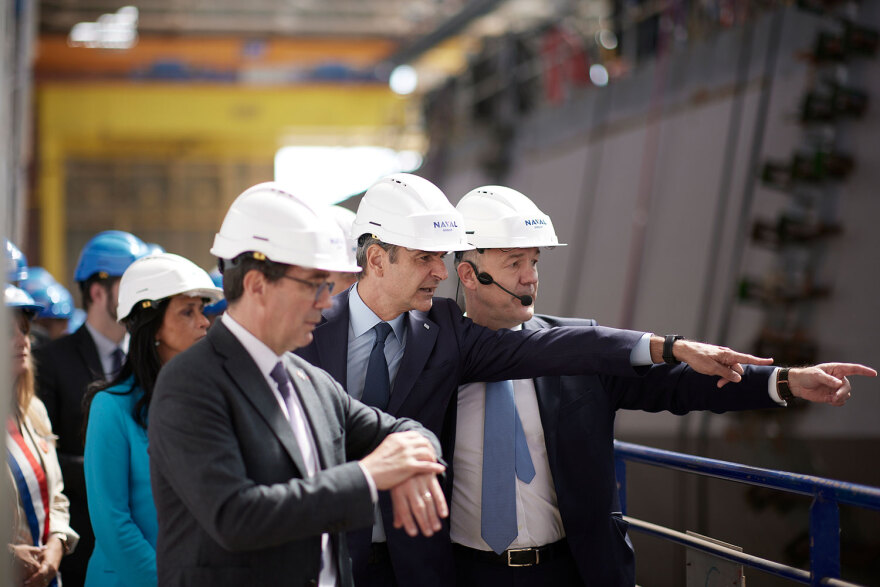 Μητσοτάκης για φρεγάτες Belh@rra: Η σημαντικότερη αναβάθμιση του Πολεμικού μας Ναυτικού τις τελευταίες δεκαετίες