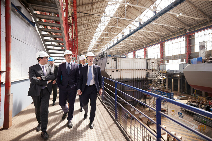 Μητσοτάκης για φρεγάτες Belh@rra: Η σημαντικότερη αναβάθμιση του Πολεμικού μας Ναυτικού τις τελευταίες δεκαετίες