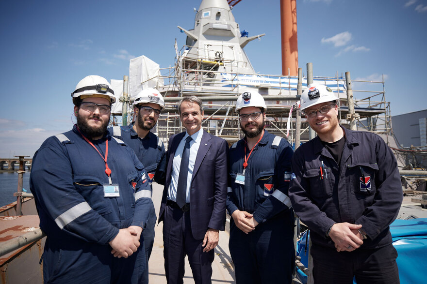 Μητσοτάκης για φρεγάτες Belh@rra: Η σημαντικότερη αναβάθμιση του Πολεμικού μας Ναυτικού τις τελευταίες δεκαετίες