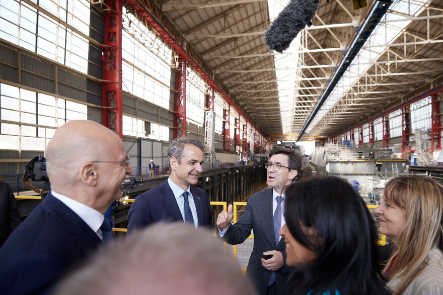 Μητσοτάκης για φρεγάτες Belh@rra: Η σημαντικότερη αναβάθμιση του Πολεμικού μας Ναυτικού τις τελευταίες δεκαετίες