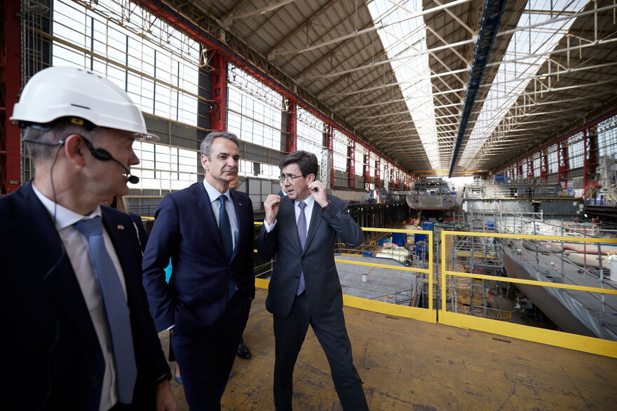 Μητσοτάκης για φρεγάτες Belh@rra: Η σημαντικότερη αναβάθμιση του Πολεμικού μας Ναυτικού τις τελευταίες δεκαετίες