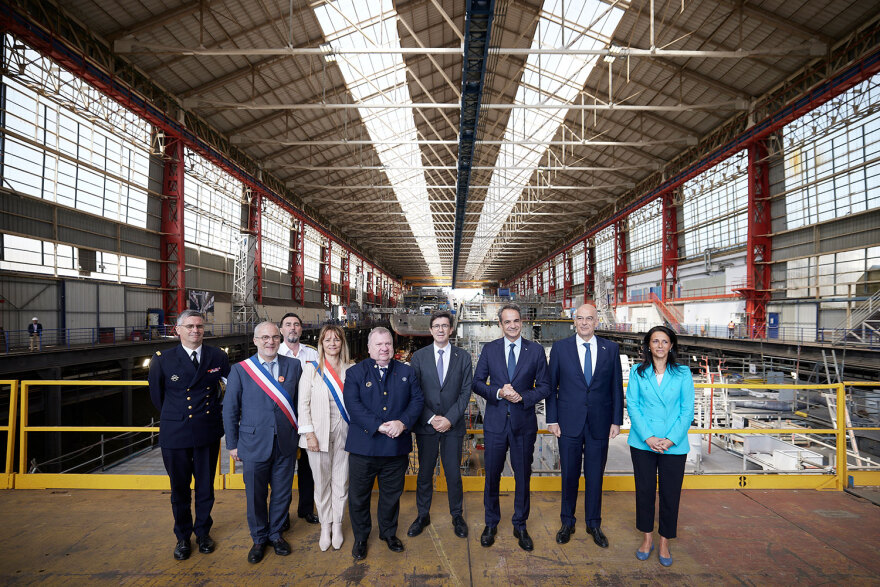 Μητσοτάκης για φρεγάτες Belh@rra: Η σημαντικότερη αναβάθμιση του Πολεμικού μας Ναυτικού τις τελευταίες δεκαετίες