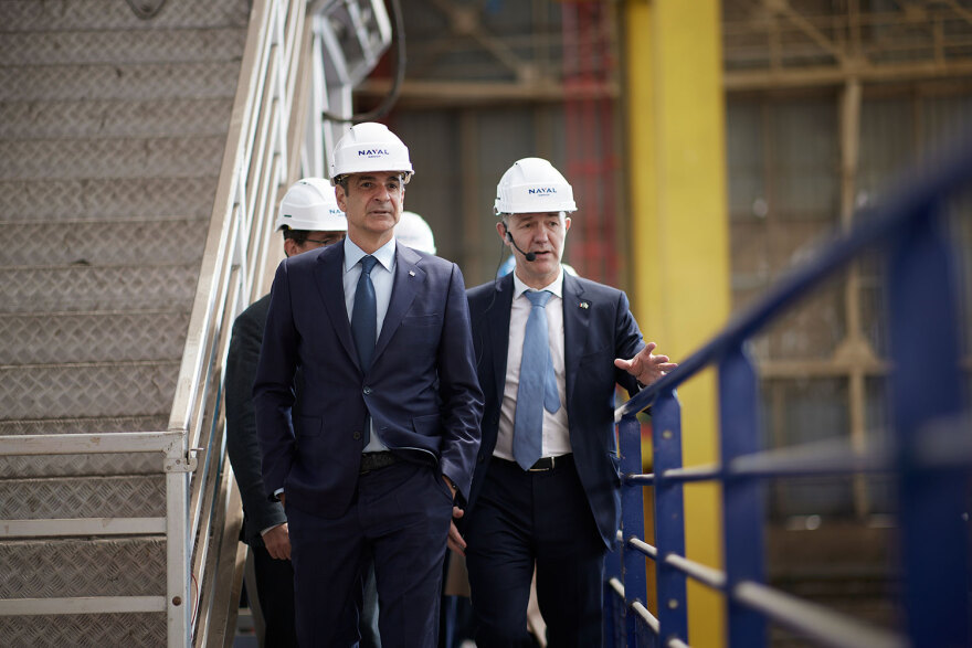 Μητσοτάκης για φρεγάτες Belh@rra: Η σημαντικότερη αναβάθμιση του Πολεμικού μας Ναυτικού τις τελευταίες δεκαετίες