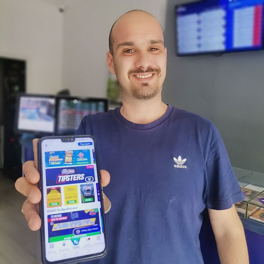 2 χρόνια OPAP Store App με περισσότερο από 1.000.000 χρήστες