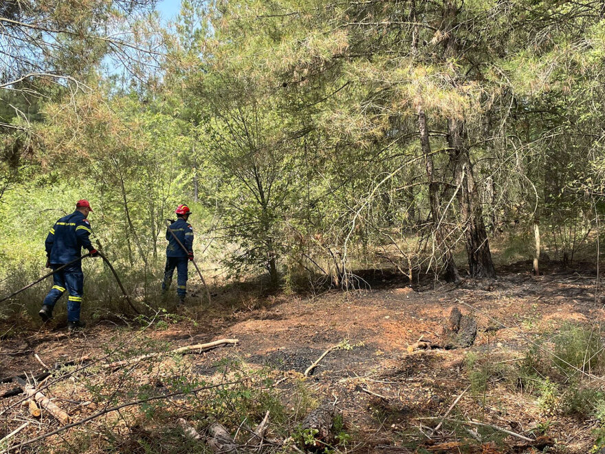 Θεσσαλονίκη: Κακουργηματική δίωξη στον 25χρονο για τη φωτιά στο Σέιχ Σου - «Άγνωστοι με έγδυσαν και μου έβαλαν φωτιά»