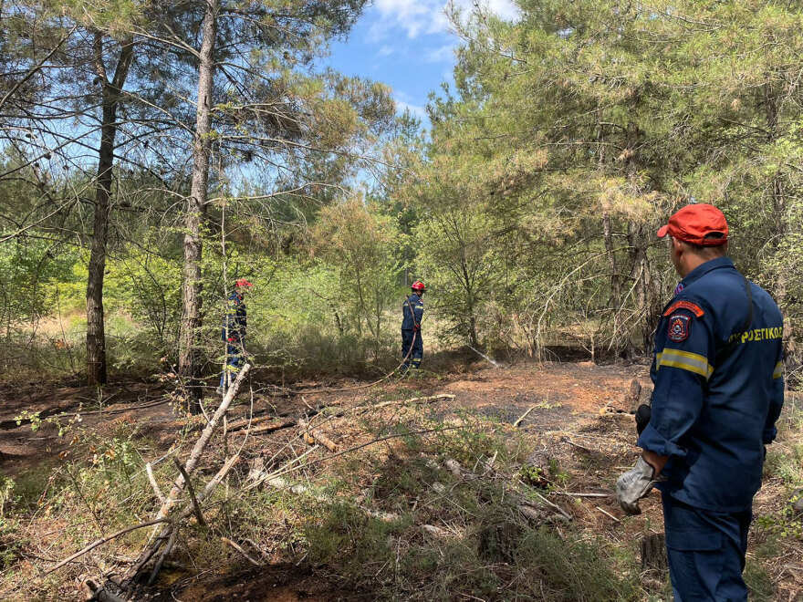 Θεσσαλονίκη: Κακουργηματική δίωξη στον 25χρονο για τη φωτιά στο Σέιχ Σου - «Άγνωστοι με έγδυσαν και μου έβαλαν φωτιά»