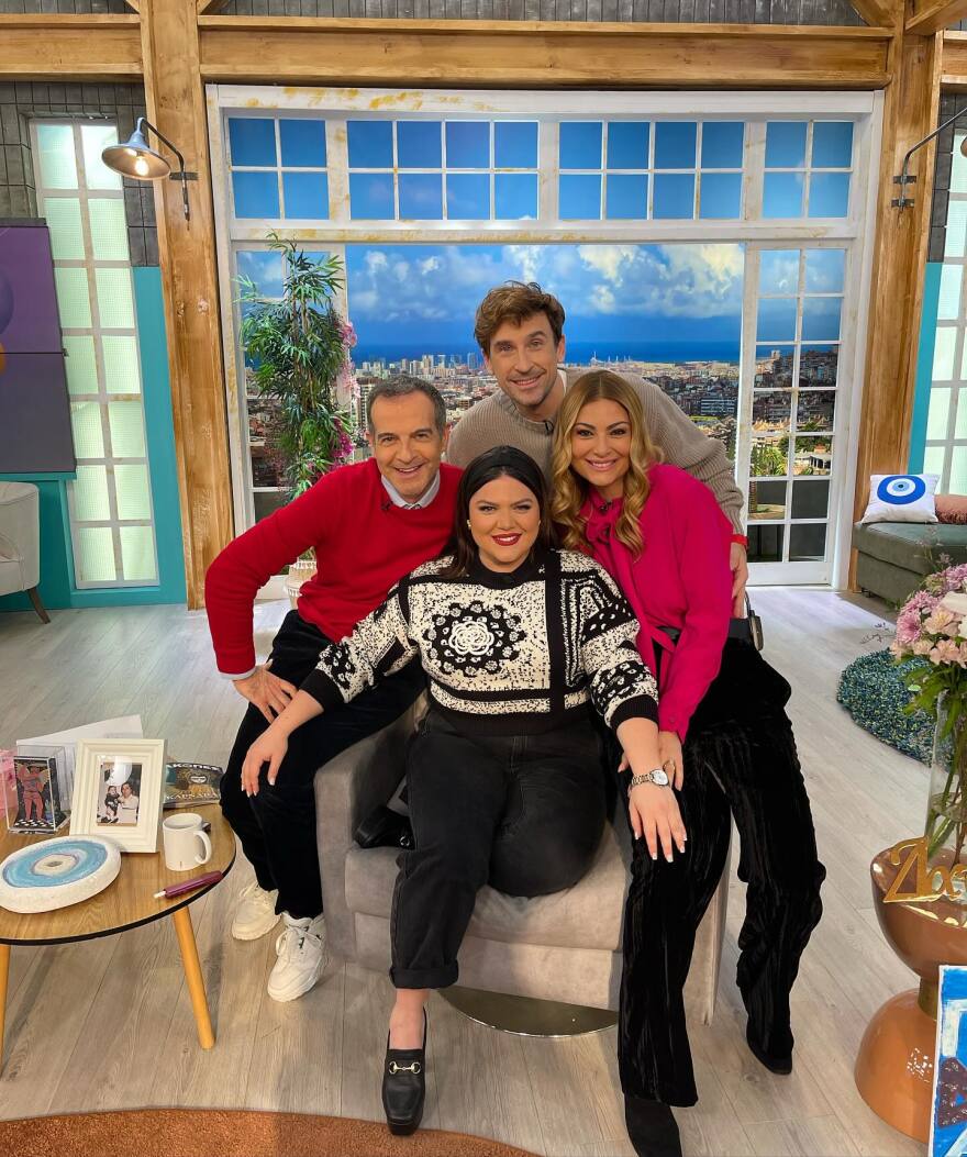 Δανάη Μπάρκα: Μίλησε στην εκπομπή της Κατερίνας Καινούργιου - Πάντα γράφεται κάτι, σχολίασε