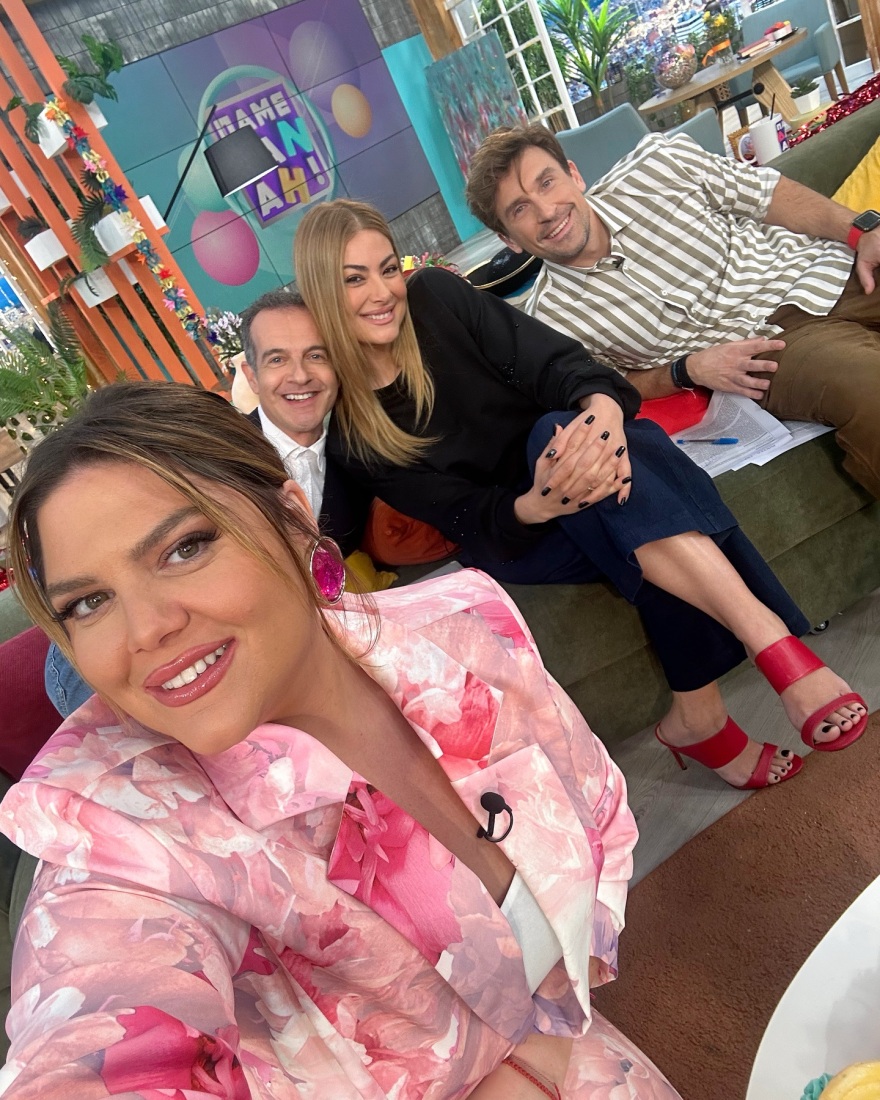 Δέσποινα Καμπούρη: Αποχωρεί από την εκπομπή της Δανάης Μπάρκα 