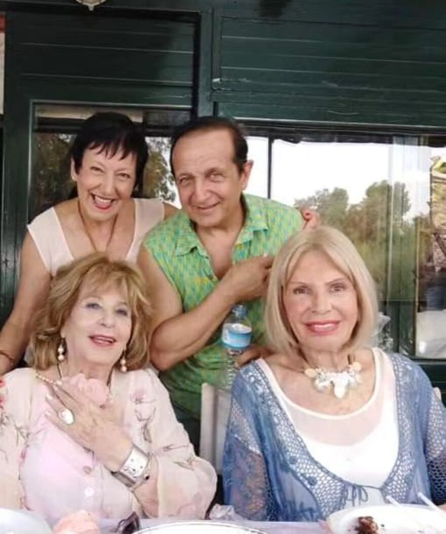 Σπύρος Μπιμπίλας για Δέσποινα Στυλιανοπούλου: Σ' ευχαριστώ για την αγάπη σου, το φως που μου χάριζες