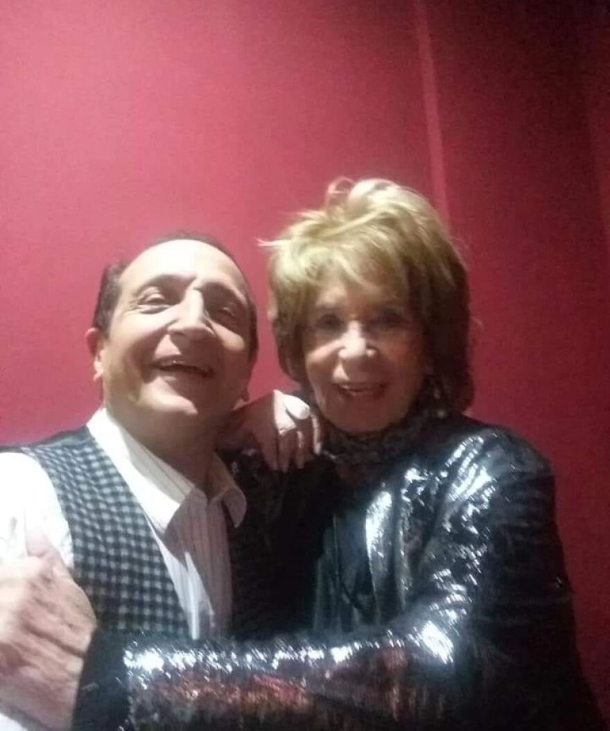 Σπύρος Μπιμπίλας για Δέσποινα Στυλιανοπούλου: Σ' ευχαριστώ για την αγάπη σου, το φως που μου χάριζες