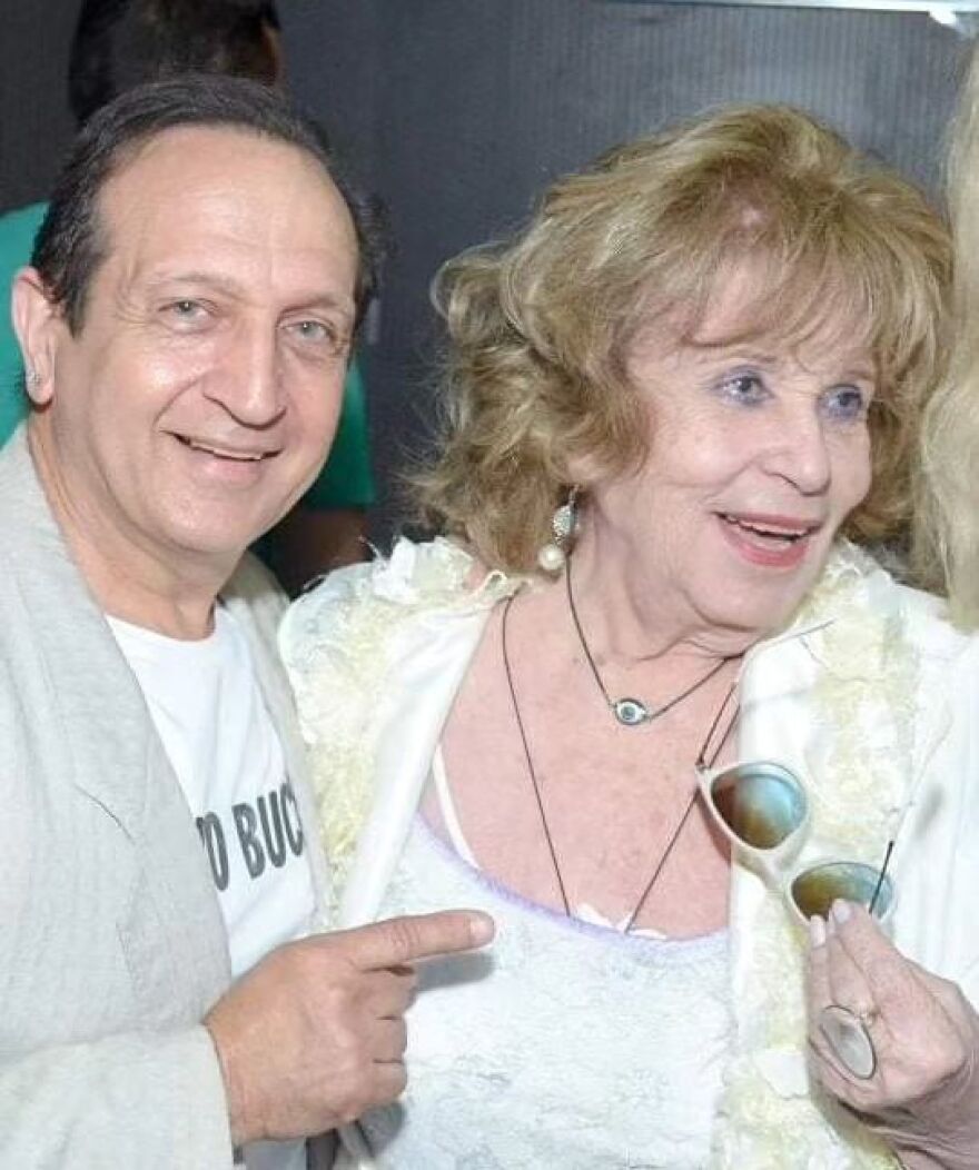 Σπύρος Μπιμπίλας για Δέσποινα Στυλιανοπούλου: Σ' ευχαριστώ για την αγάπη σου, το φως που μου χάριζες