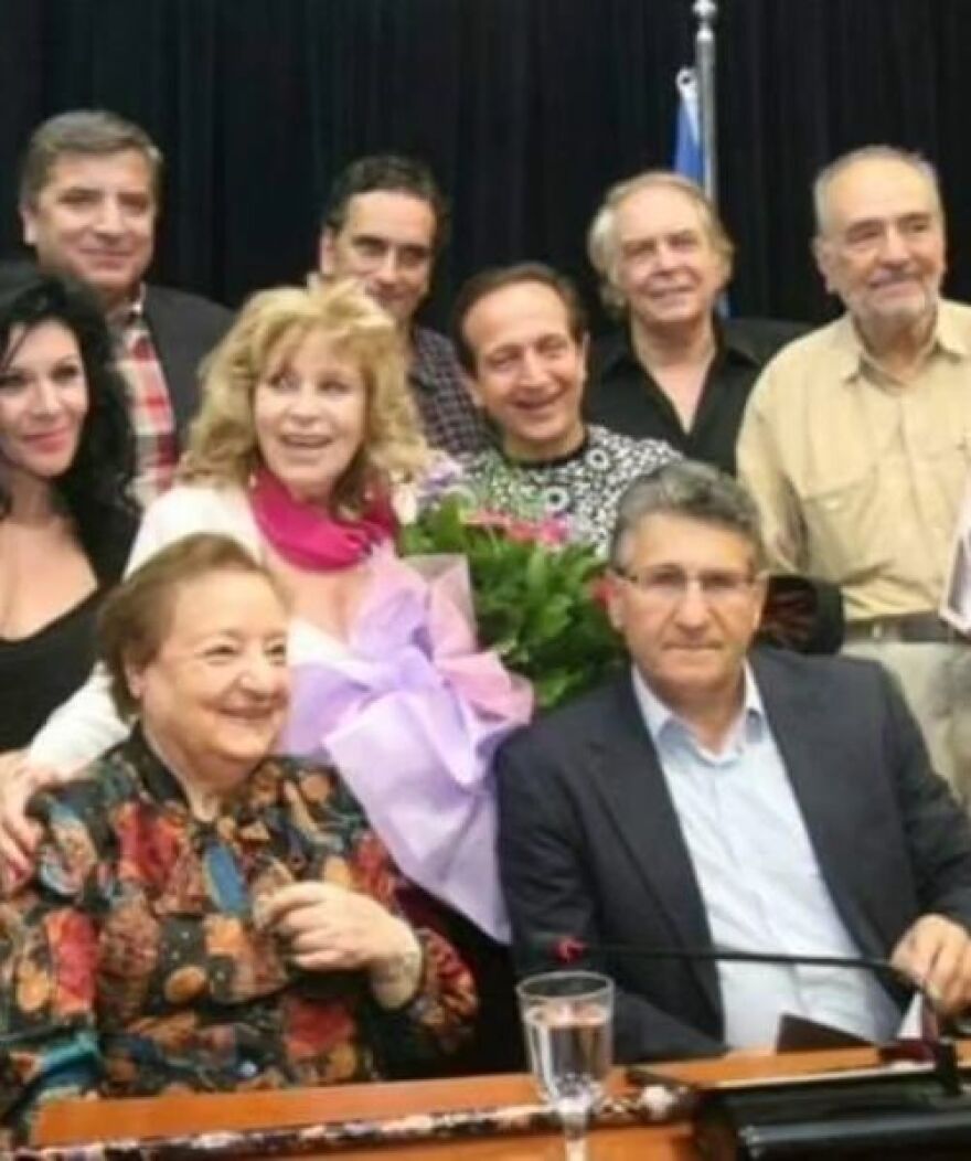 Σπύρος Μπιμπίλας για Δέσποινα Στυλιανοπούλου: Σ' ευχαριστώ για την αγάπη σου, το φως που μου χάριζες