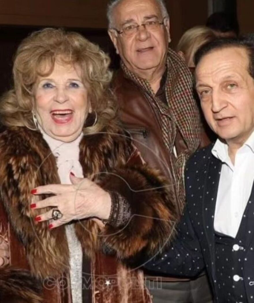 Σπύρος Μπιμπίλας για Δέσποινα Στυλιανοπούλου: Σ' ευχαριστώ για την αγάπη σου, το φως που μου χάριζες