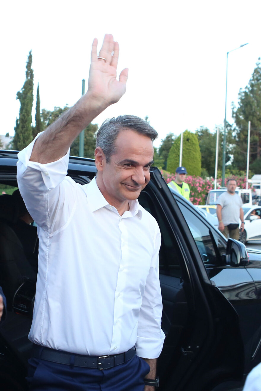 Μητσοτάκης: Δυνατή ΝΔ στην Ελλάδα σημαίνει δυνατή Ελλάδα στην Ευρώπη - Η συγκυρία δεν επιτρέπει πειραματισμούς