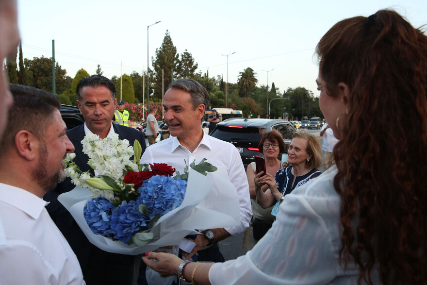 Μητσοτάκης: Δυνατή ΝΔ στην Ελλάδα σημαίνει δυνατή Ελλάδα στην Ευρώπη - Η συγκυρία δεν επιτρέπει πειραματισμούς