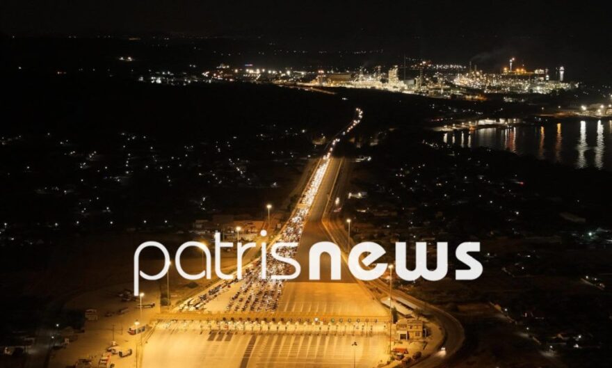 Συνεχίζονται οι εργασίες κατεδάφισης της γέφυρας στον Ισθμό - Οι κυκλοφοριακές ρυθμίσεις που ισχύουν 