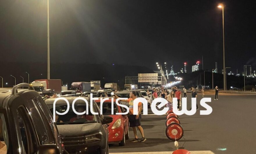 Συνεχίζονται οι εργασίες κατεδάφισης της γέφυρας στον Ισθμό - Οι κυκλοφοριακές ρυθμίσεις που ισχύουν 