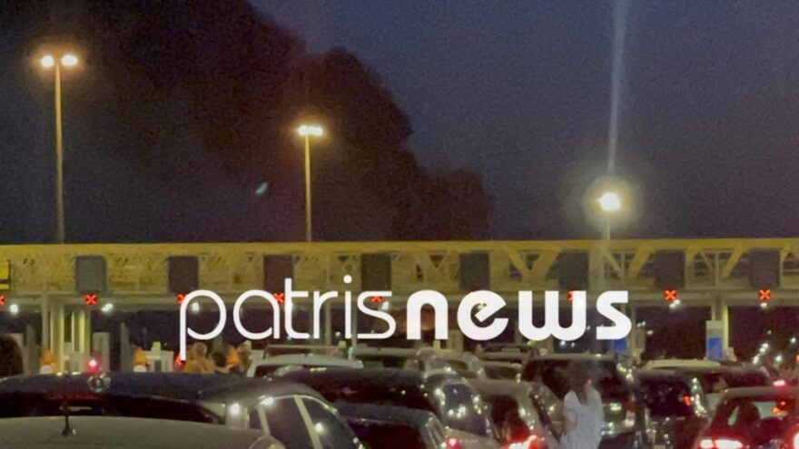 Συνεχίζονται οι εργασίες κατεδάφισης της γέφυρας στον Ισθμό - Οι κυκλοφοριακές ρυθμίσεις που ισχύουν 