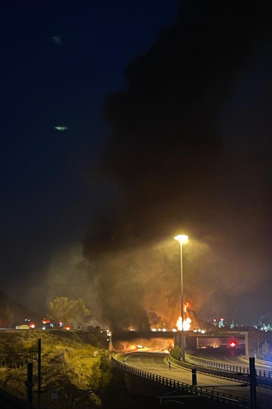 Συνεχίζονται οι εργασίες κατεδάφισης της γέφυρας στον Ισθμό - Οι κυκλοφοριακές ρυθμίσεις που ισχύουν 